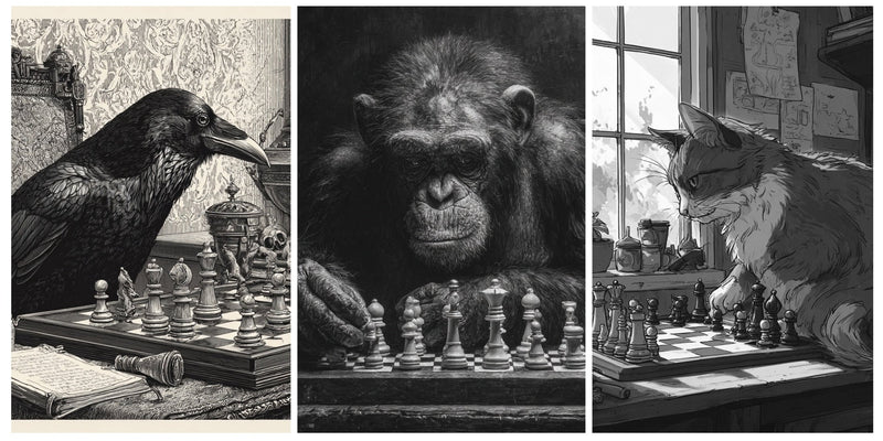 If Animals Could Play Chess, Who Would Be the Best?