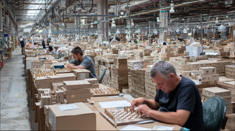 The Difference Between Handmade and Mass-Produced Chess Sets