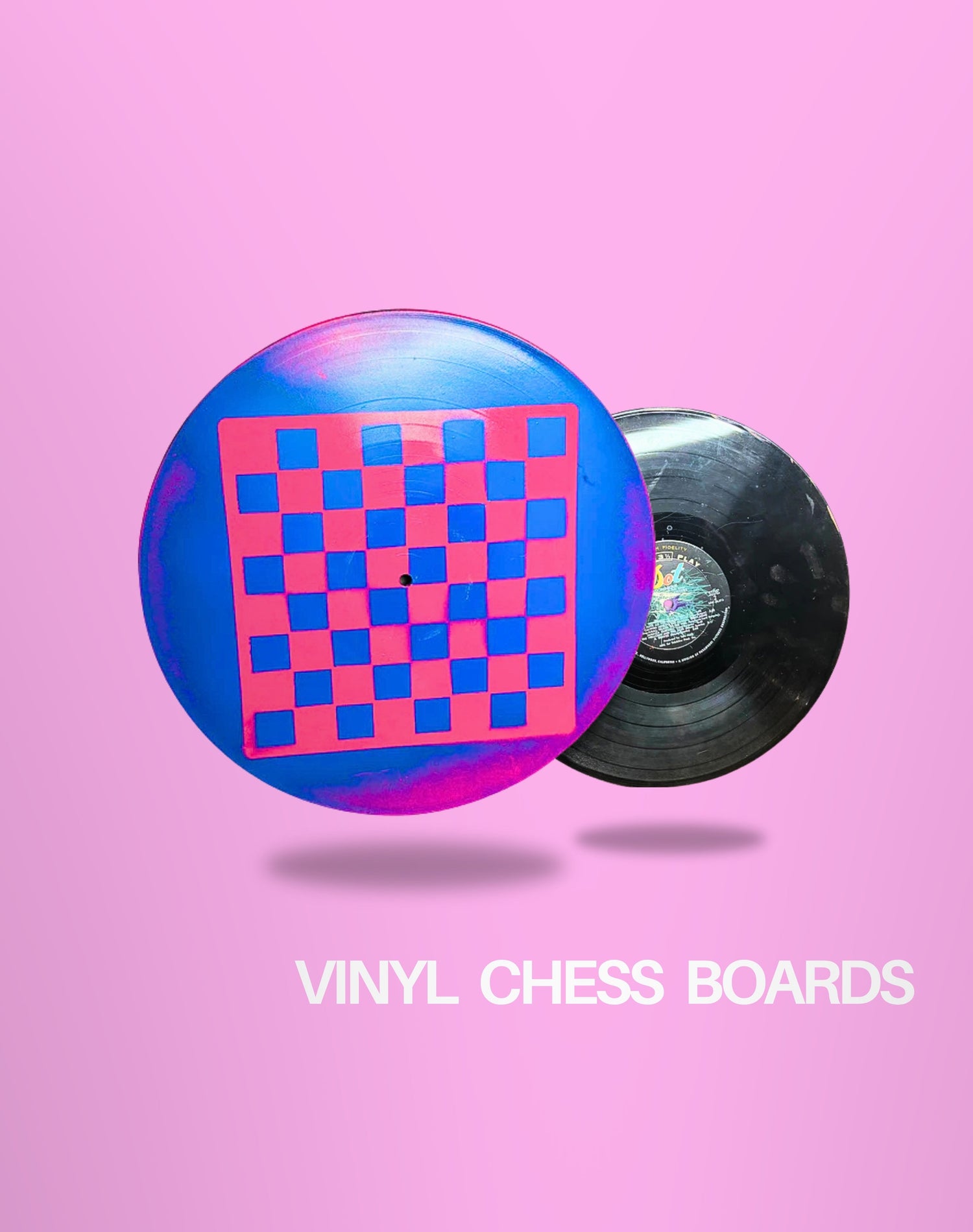 Vinyl Chess Boards