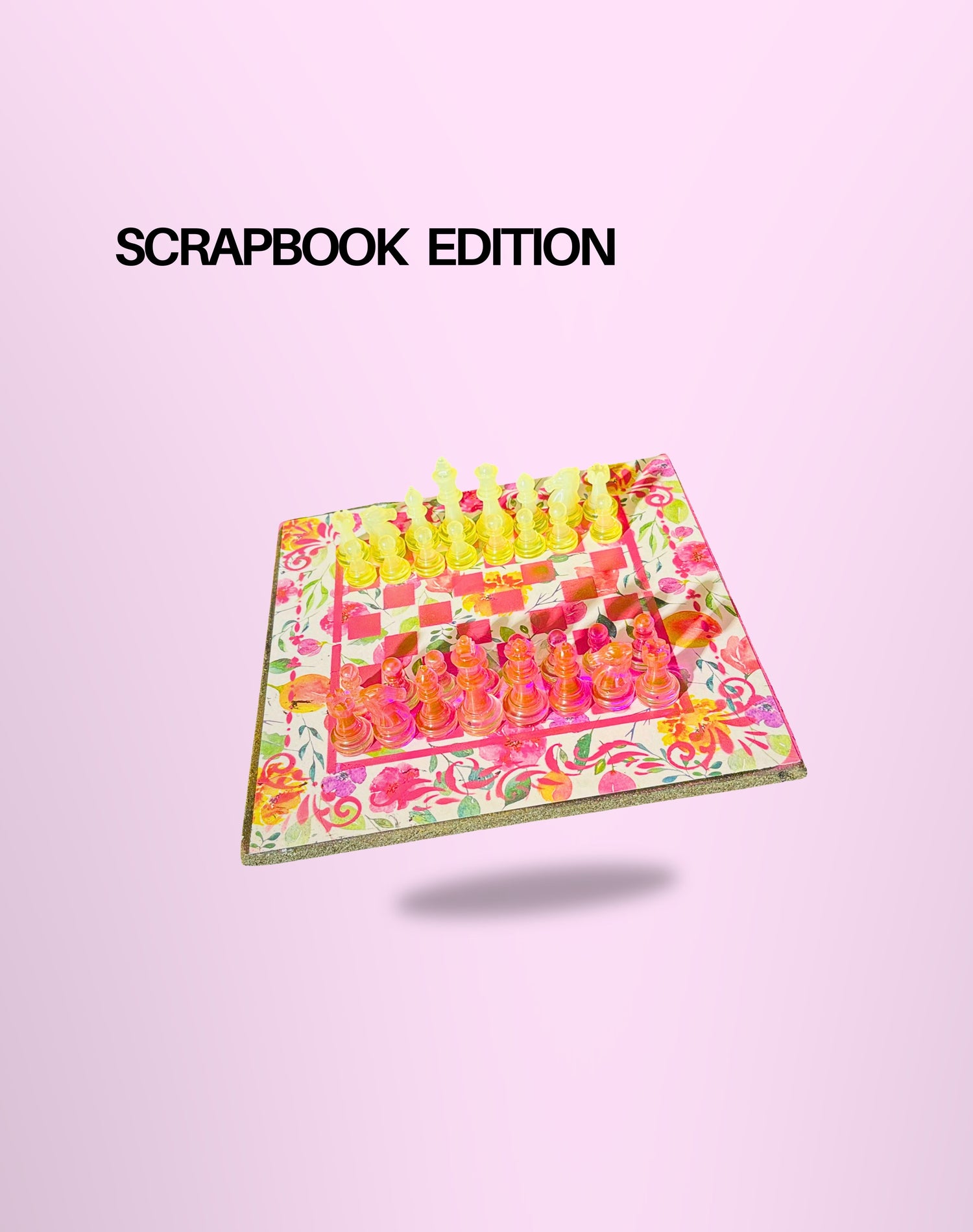 Scrapbook Chess Sets