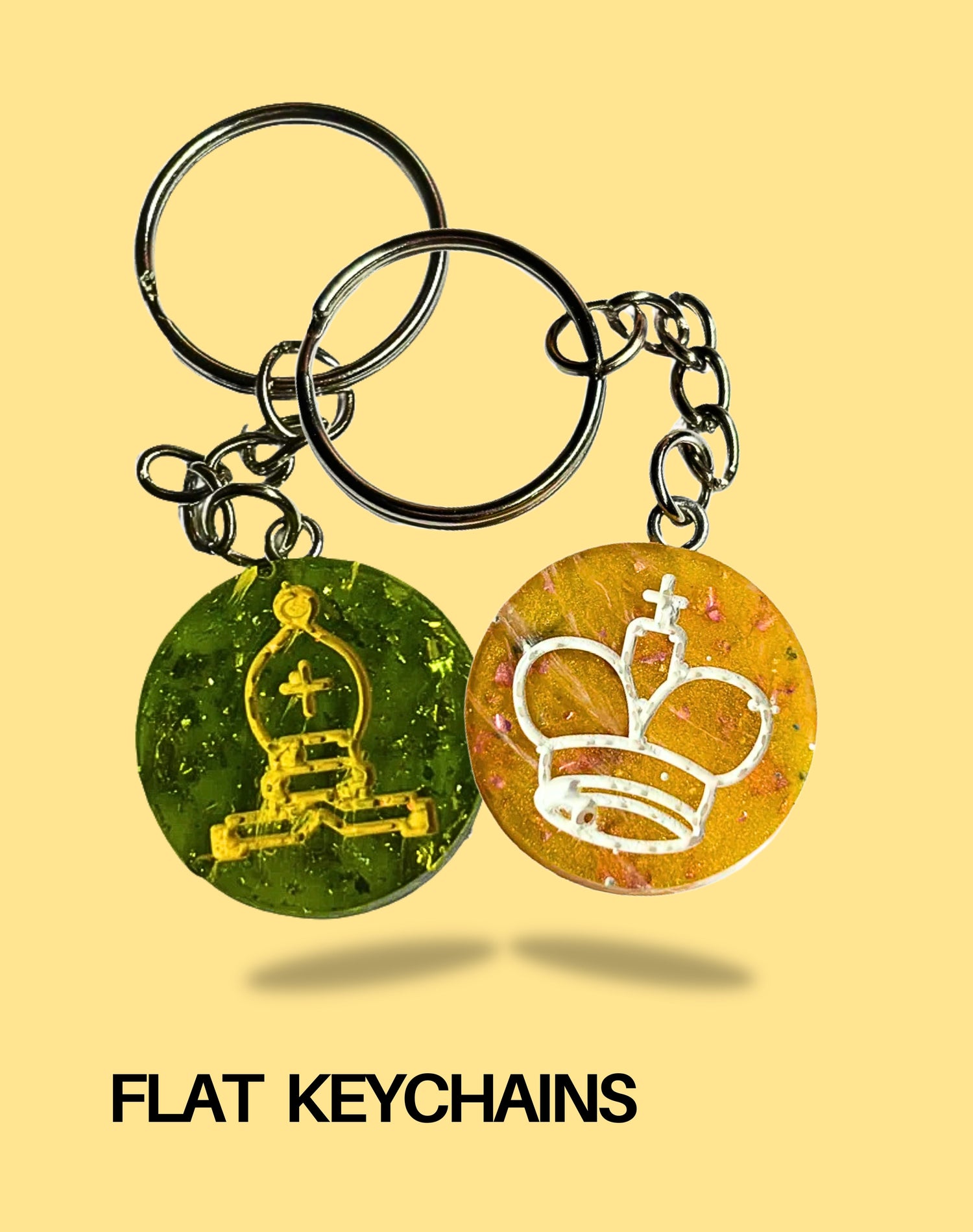 Flat Keychains