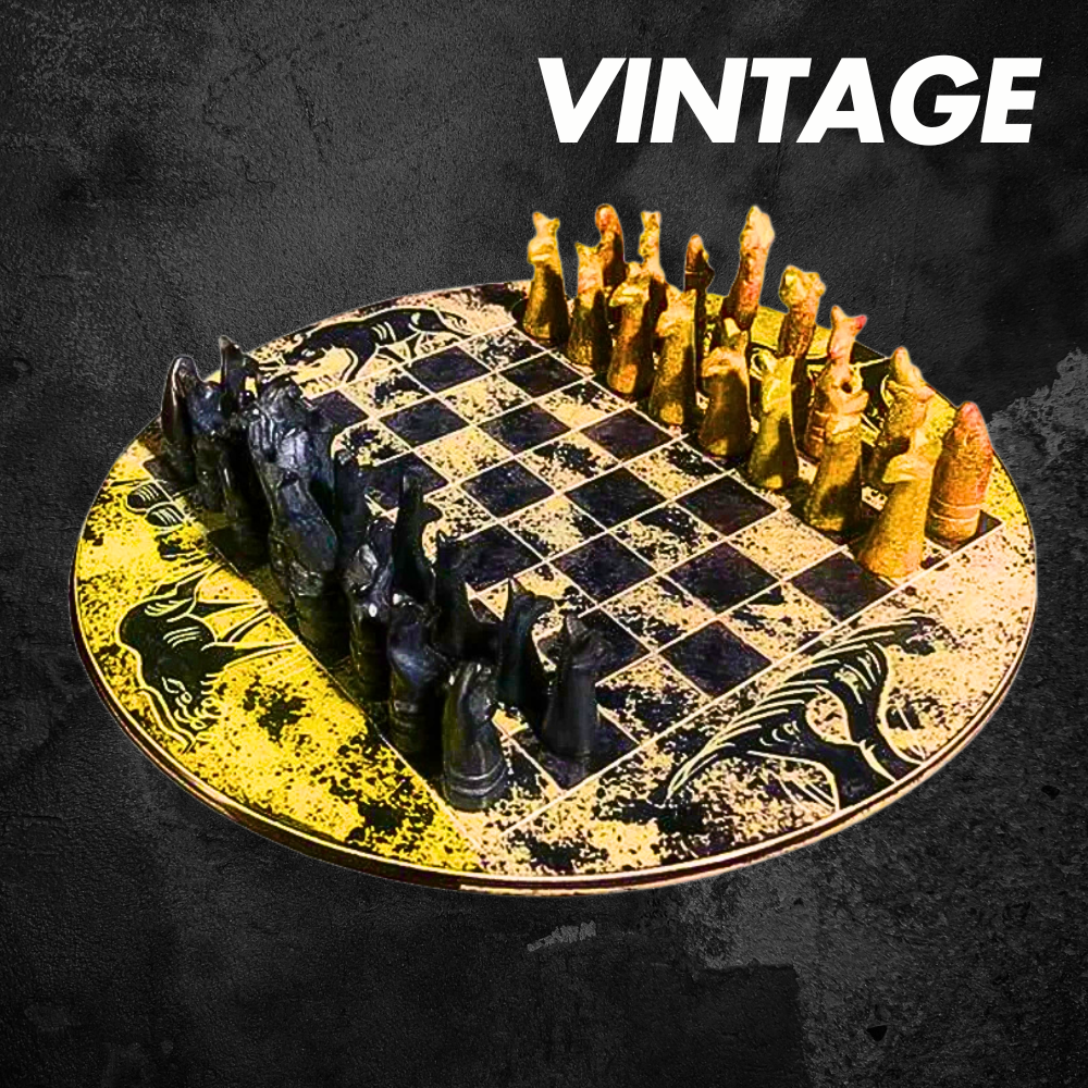 Vintage Chess Sets