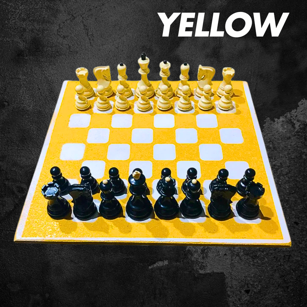 Yellow Chess Sets