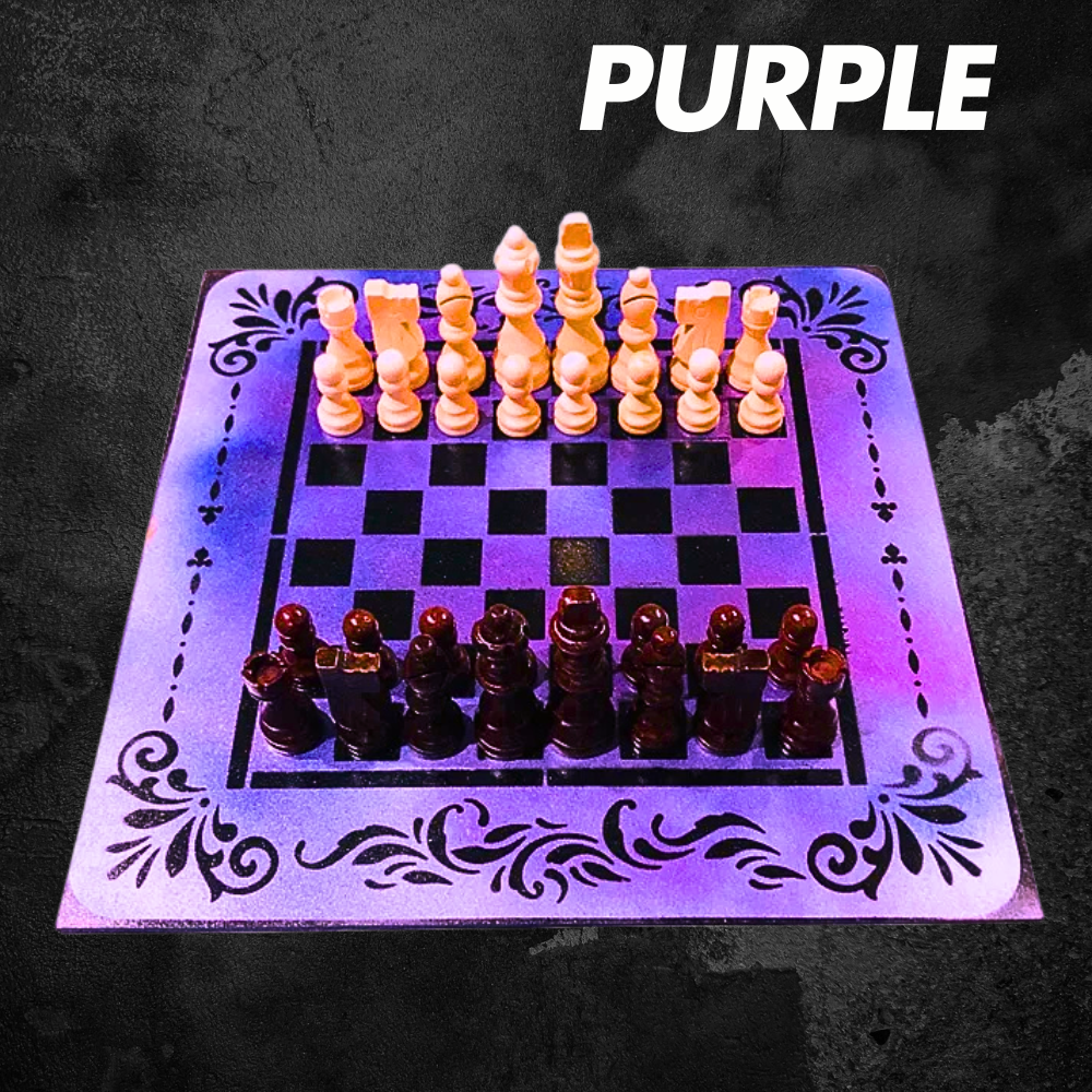 Purple Chess Sets