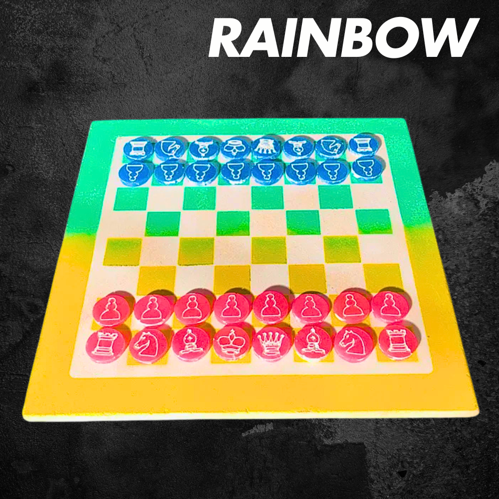 Rainbow & Multicolor Chess Sets | Vibrant Styles – Sunset Chess