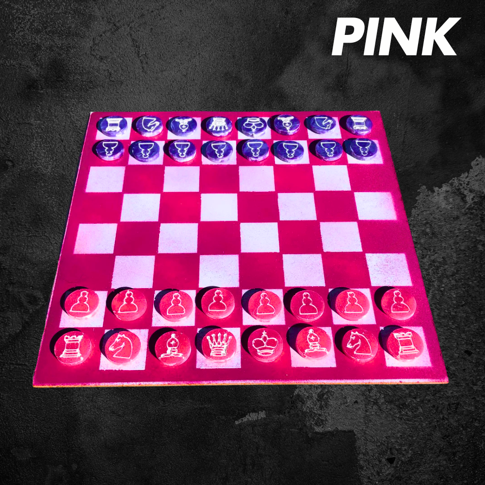 Pink Chess Sets