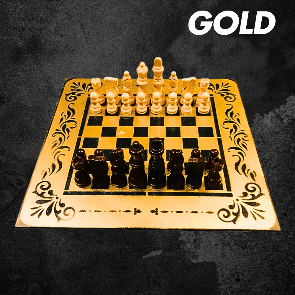 Gold Chess Sets