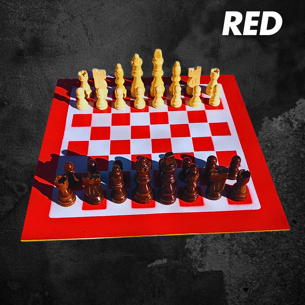 Red Chess Sets