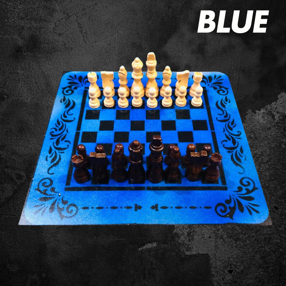 Blue Chess Sets