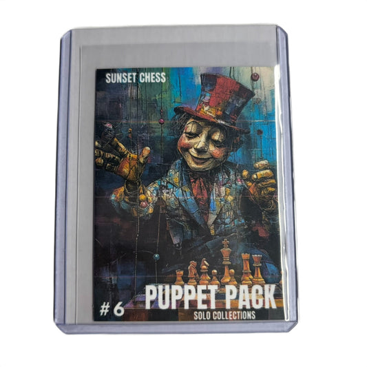 Puppet Collection - Trading Card