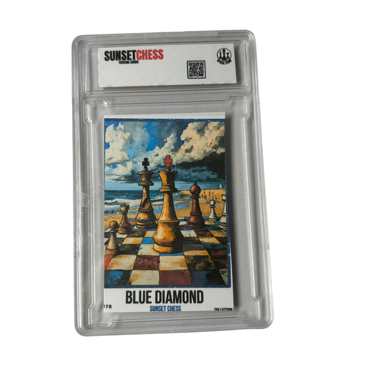 Blue Diamond Collection 3 - Premium Trading Card
