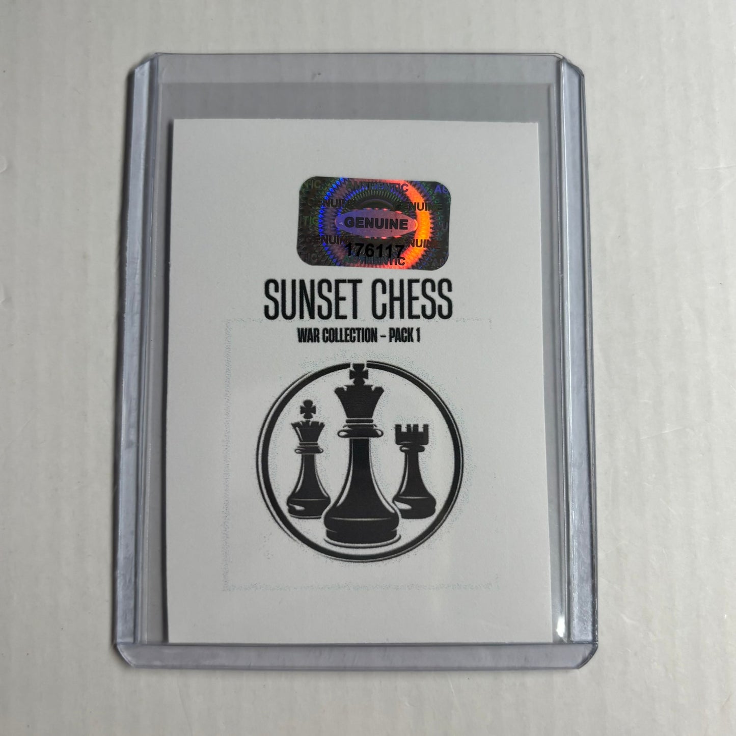 War Collection 1 - Trading Card