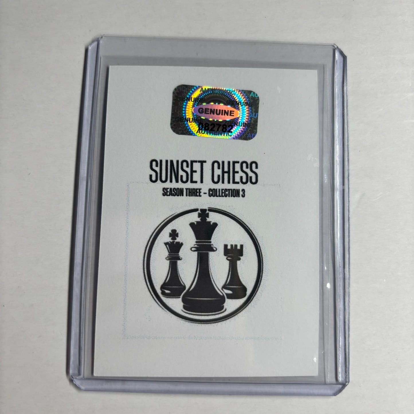 Season Three Collection 3 - Trading Card
