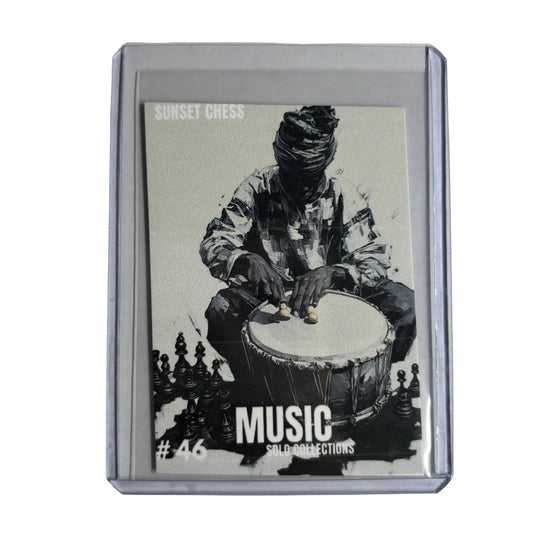 Music Collection - Trading Card