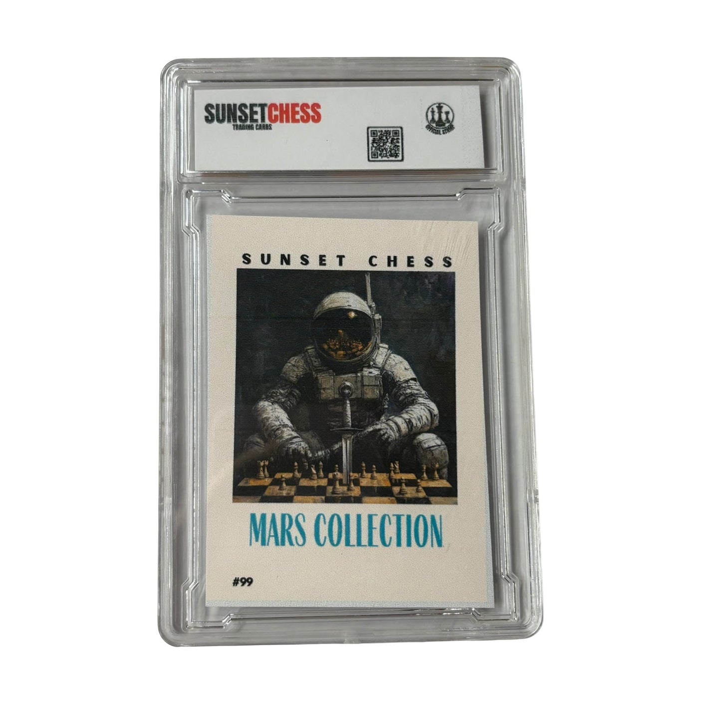 Mars Collection Card #99 - Premium Trading Card