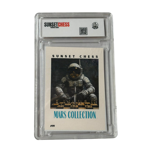 Mars Collection Card #99 - Premium Trading Card