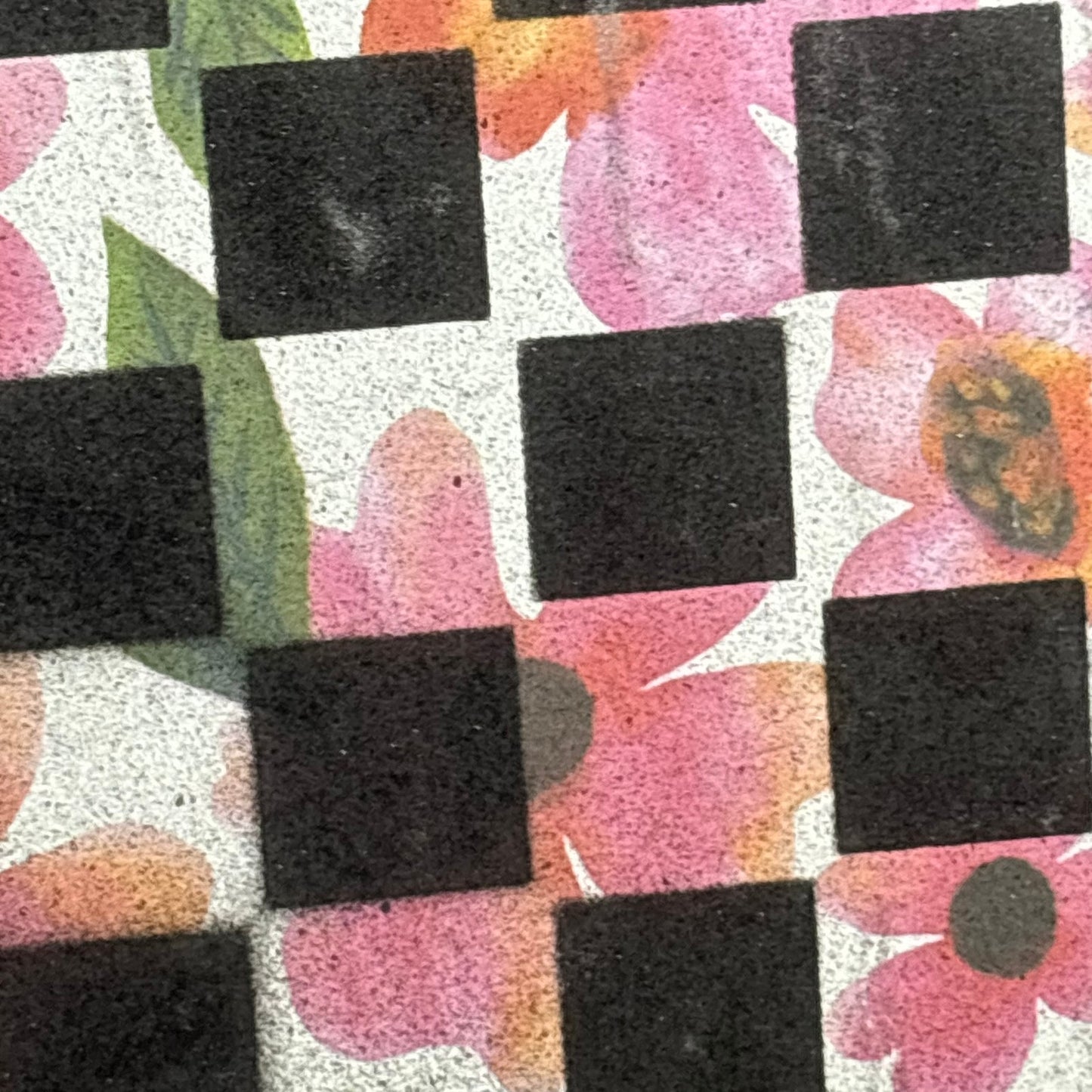 Red & Purple Chrome - Painted Double Sided Chess Board