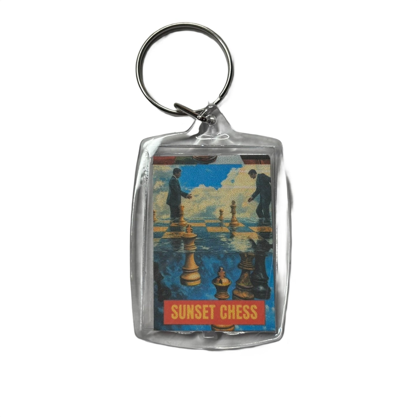 On The Waters - Chess  Photo Keychain