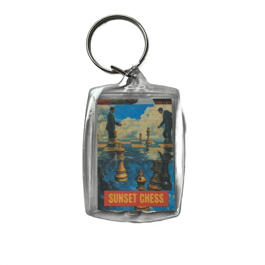 On The Waters - Chess  Photo Keychain
