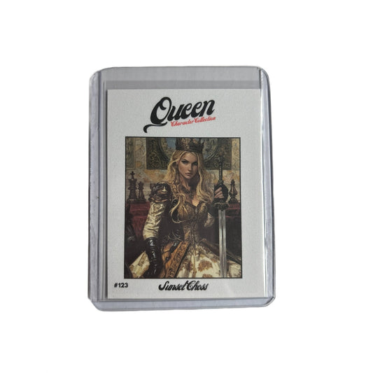 The Queen Collection - Trading Card