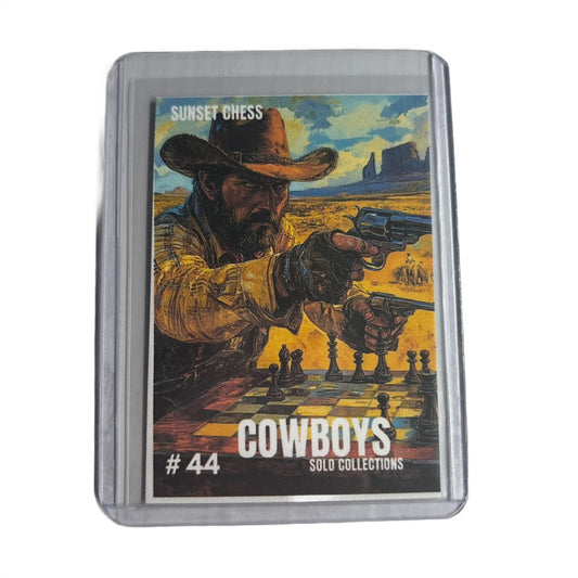 Cowboys Collection - Trading Card