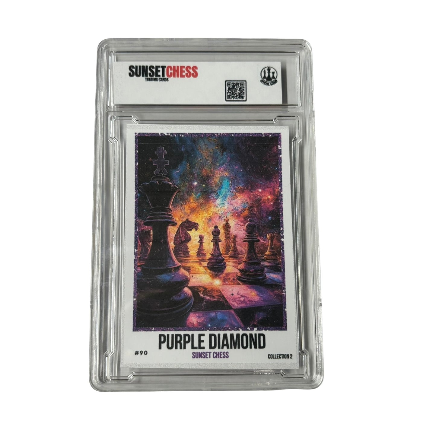 Purple Diamond Collection 2 - Premium Trading Card