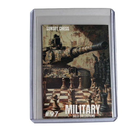 Military Collection - Trading Card