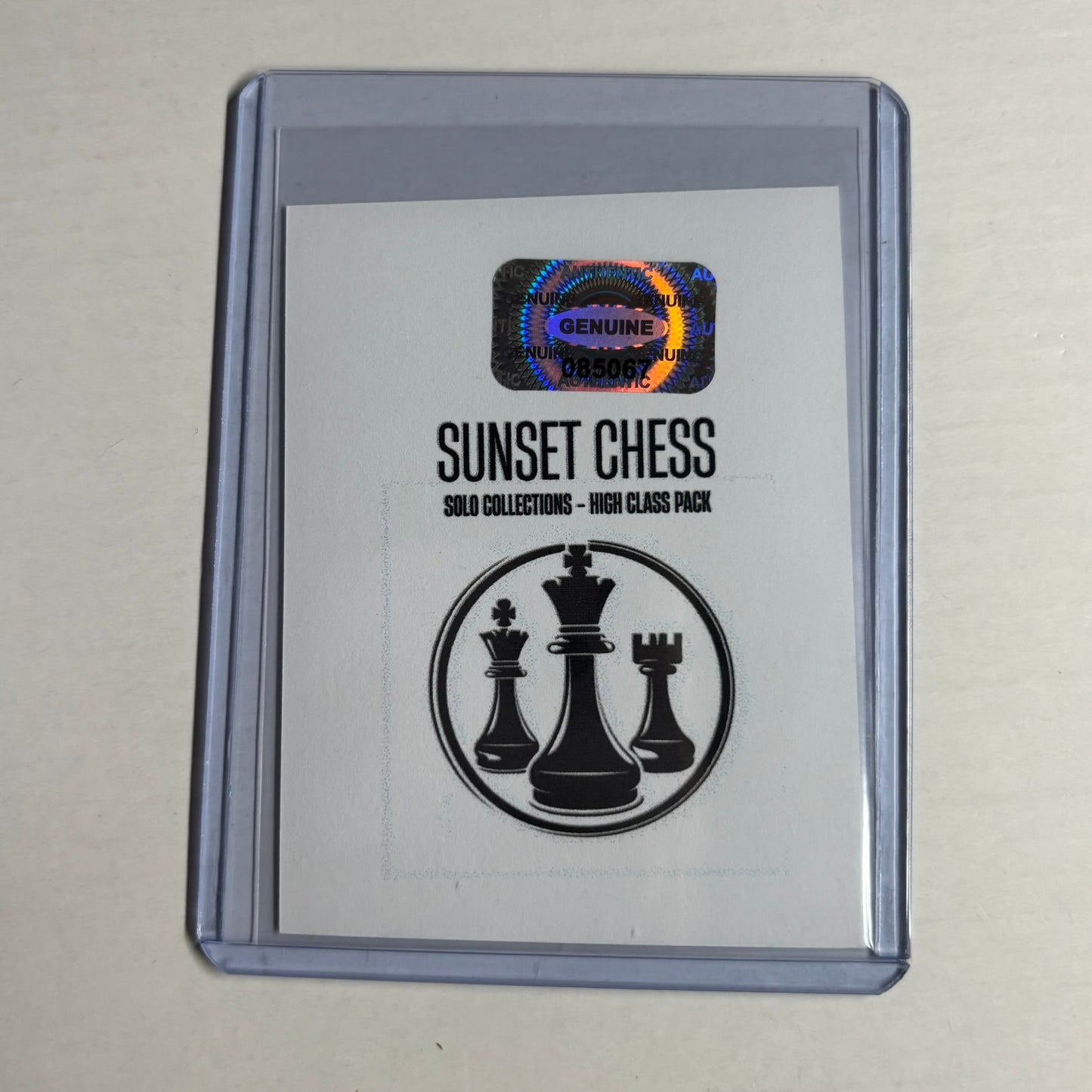 High Class Collection - Trading Card