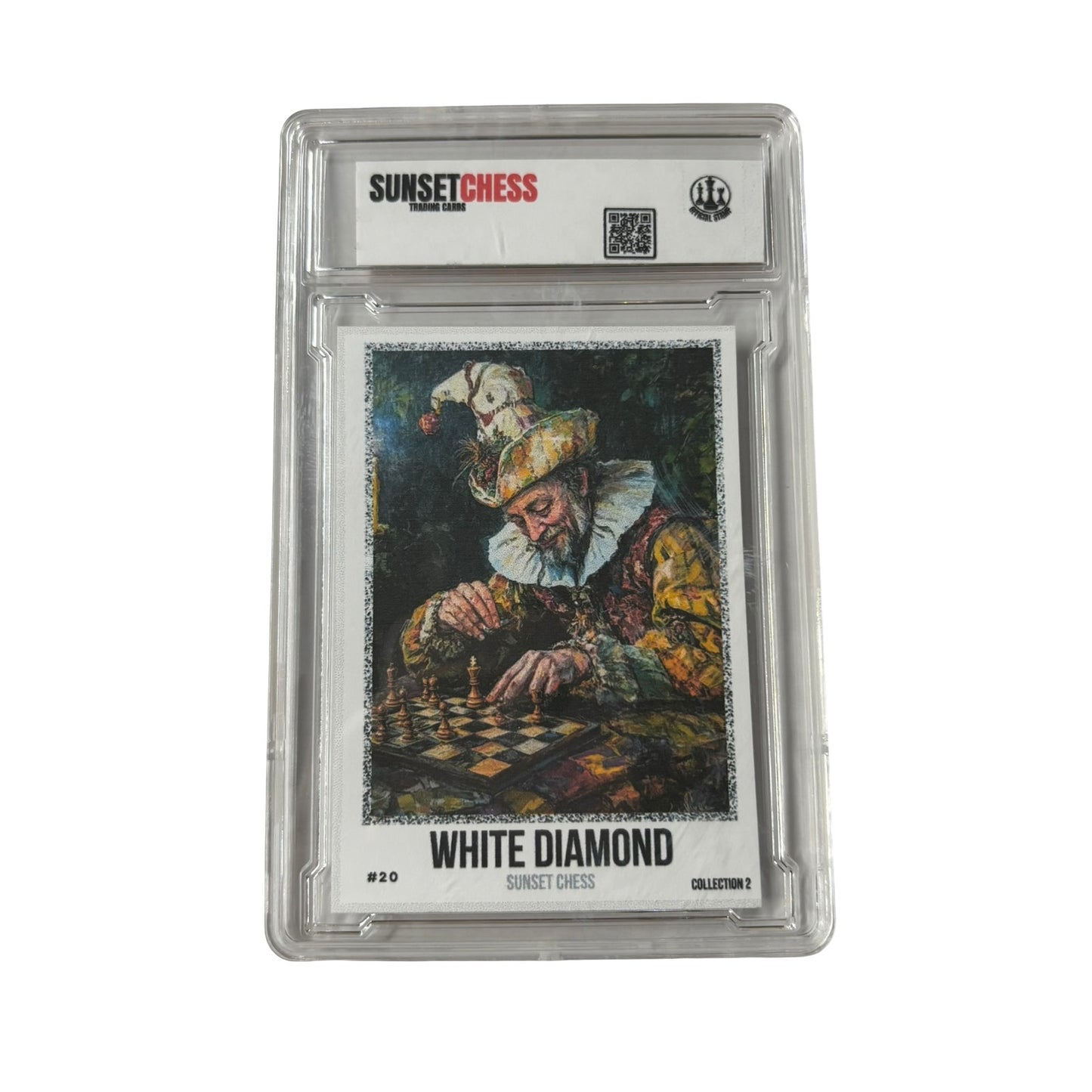 White Diamond Collection 2 - Premium Trading Card