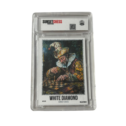 White Diamond Collection 2 - Premium Trading Card