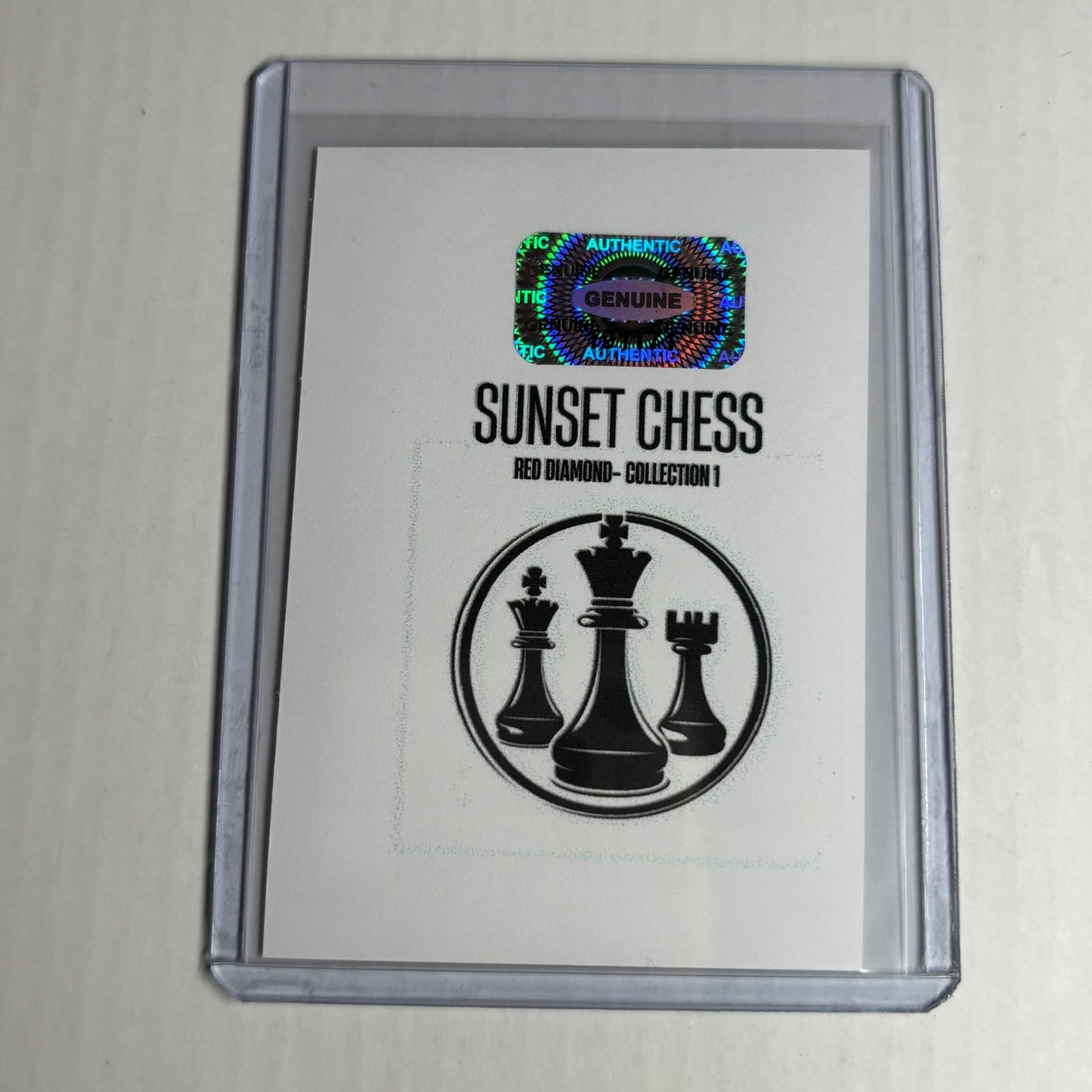 Red Diamond Collection 1 Card #57 - Scrapbook Trading Card