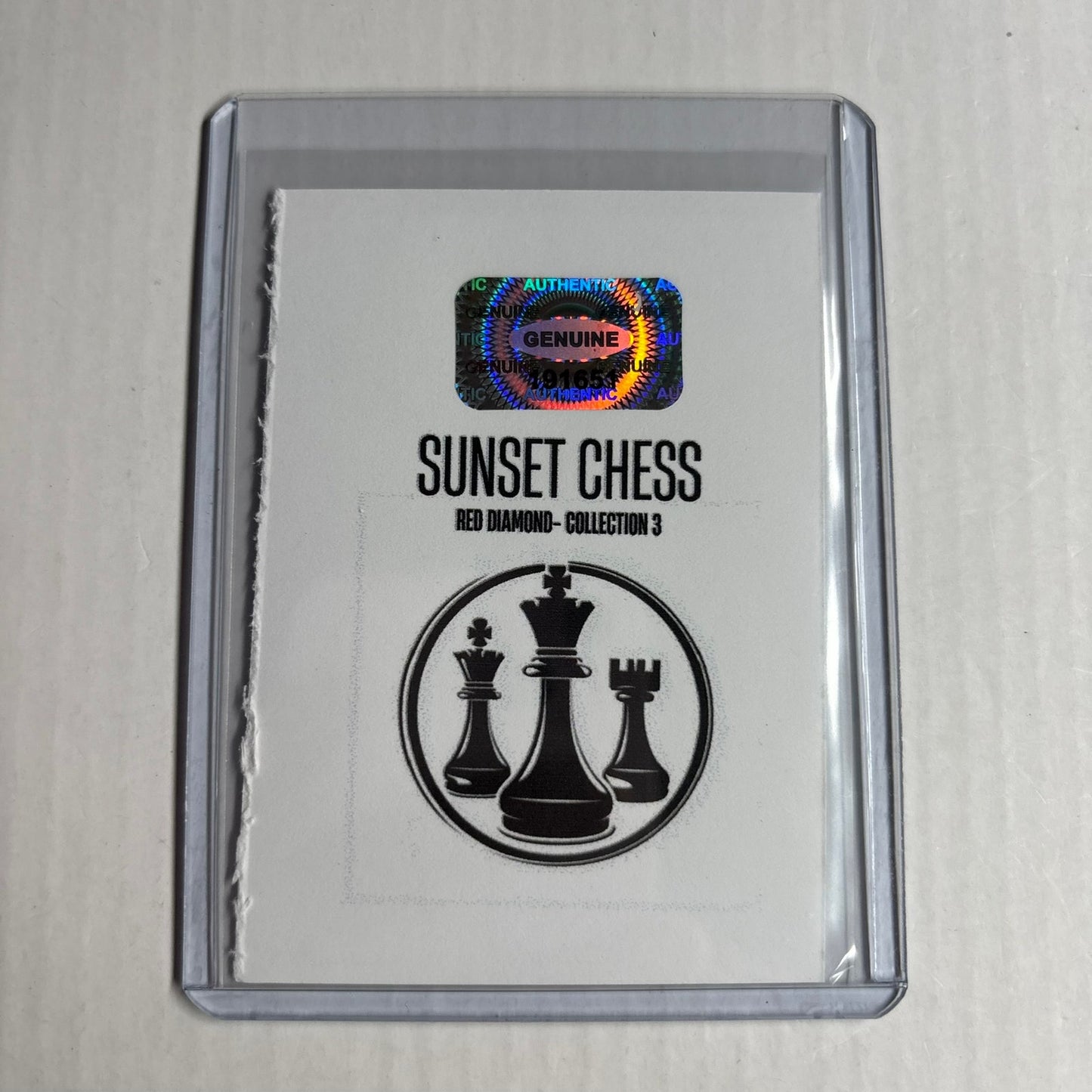 Red Diamond Collection 3 - Trading Card