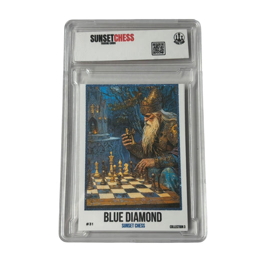 Blue Diamond Collection 3 - Premium Trading Card