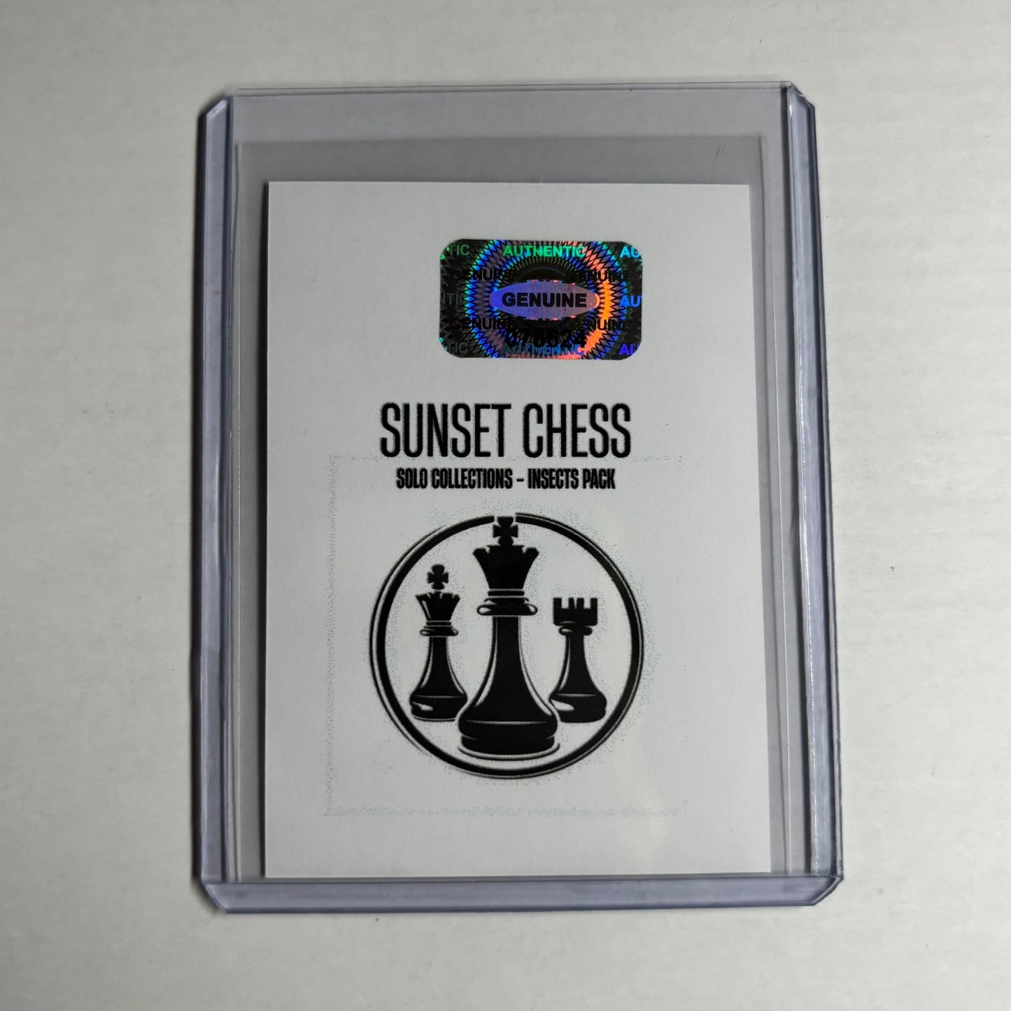 Insects Collection - Trading Card