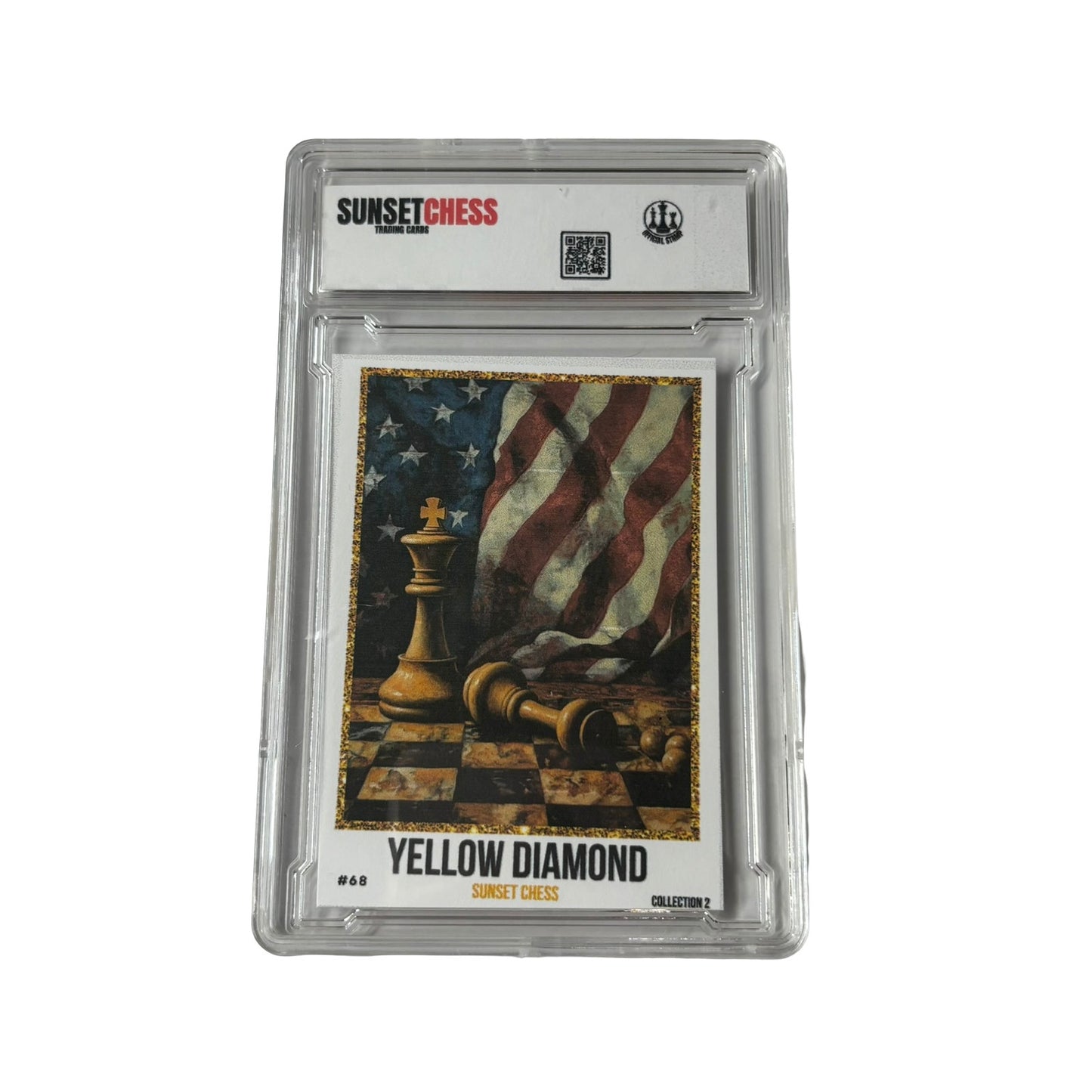 Yellow Diamond Collection 2 - Premium Trading Card