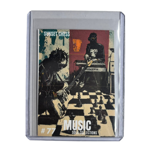 Music Collection - Trading Card
