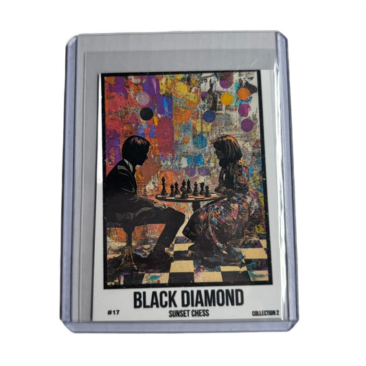 Black Diamond Collection 2 - Trading Card