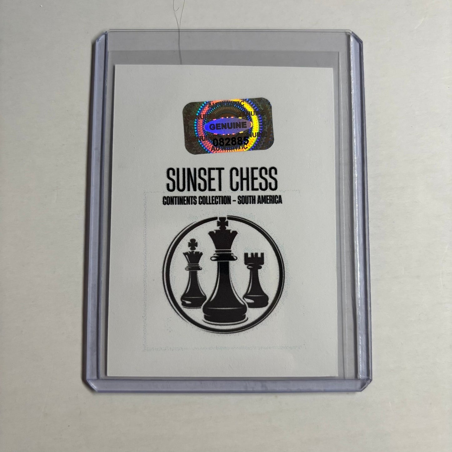 South America Collection - Trading Card