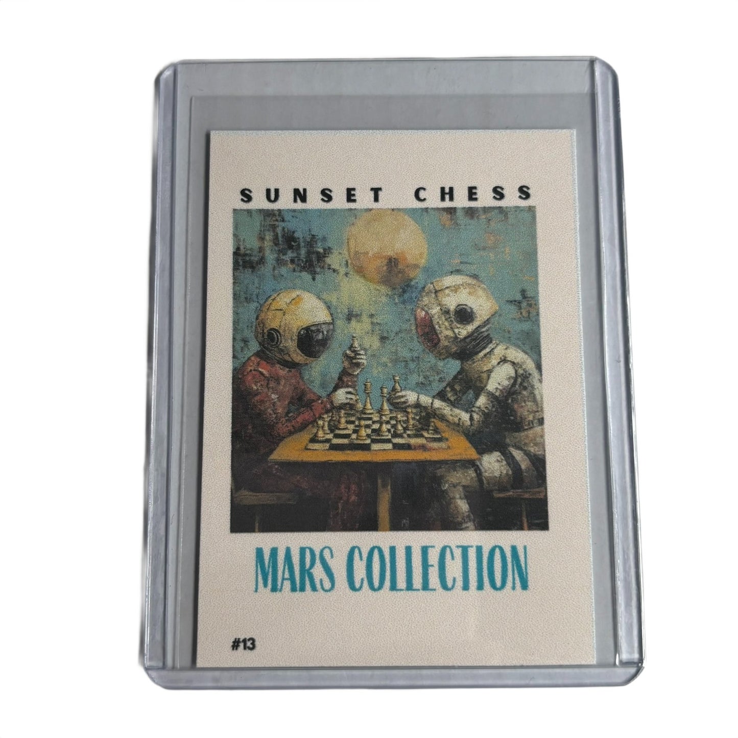 Mars Collection - Trading Card