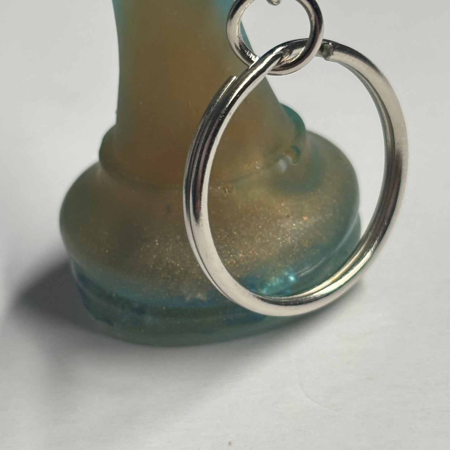 Ocean Beach King - Handmade Resin Keychain