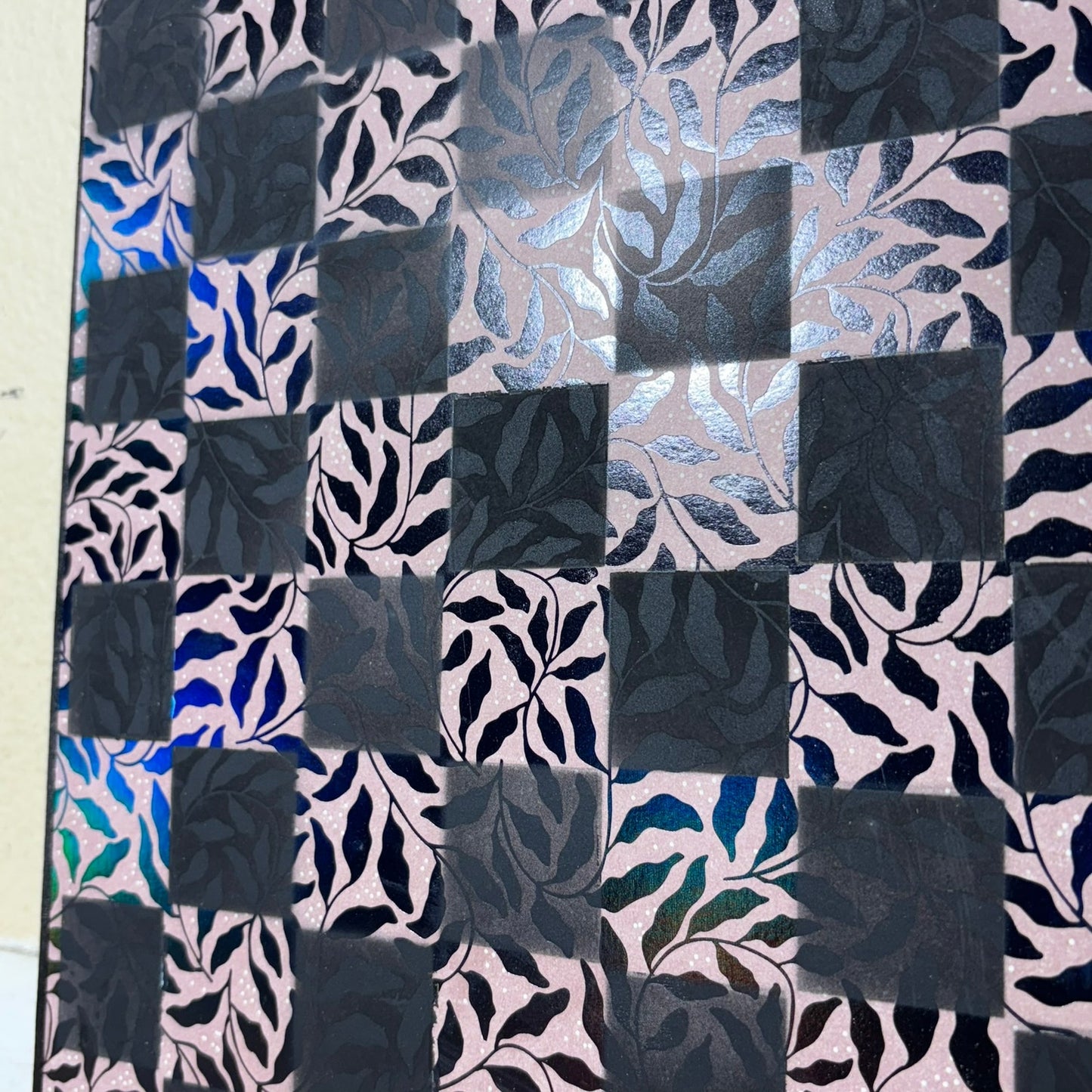 Vintage Shine - Scrapbook Chess Board