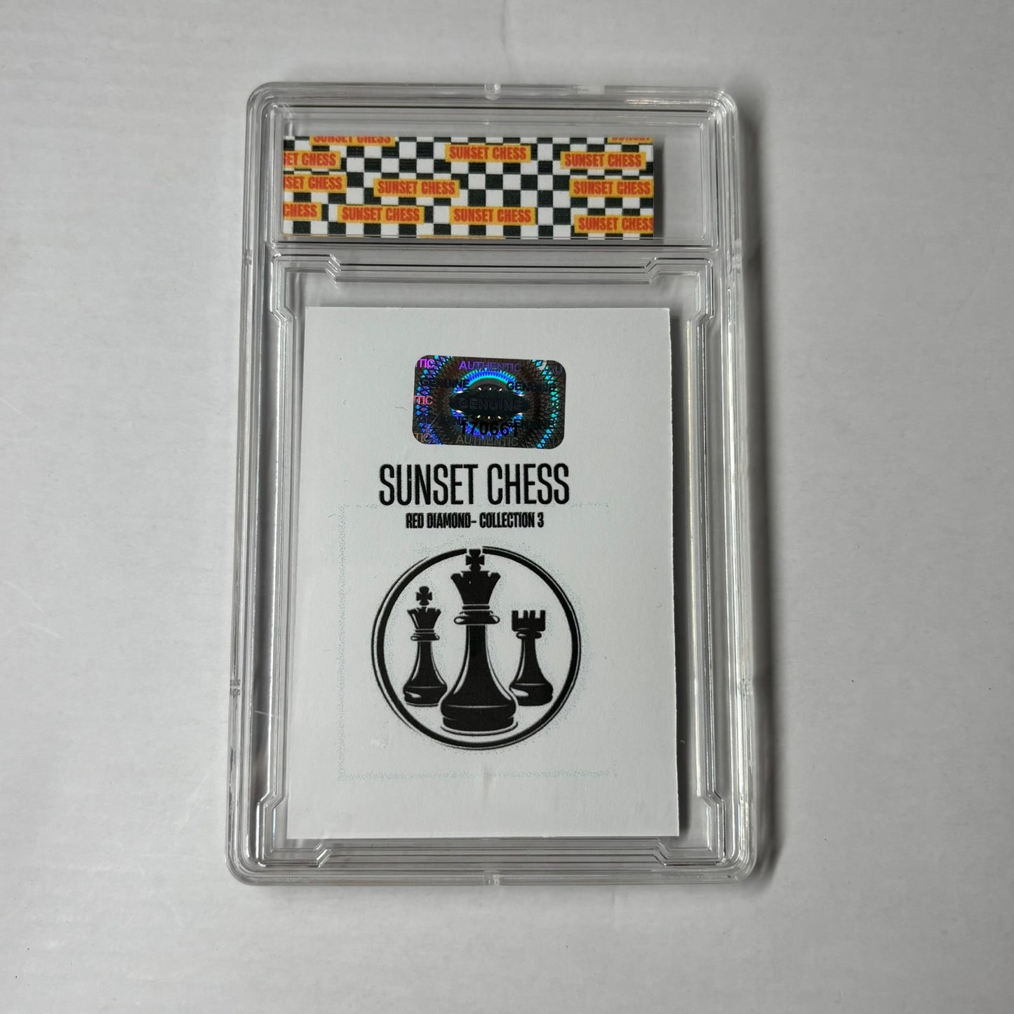 Red Diamond Collection 3 - Premium Trading Card