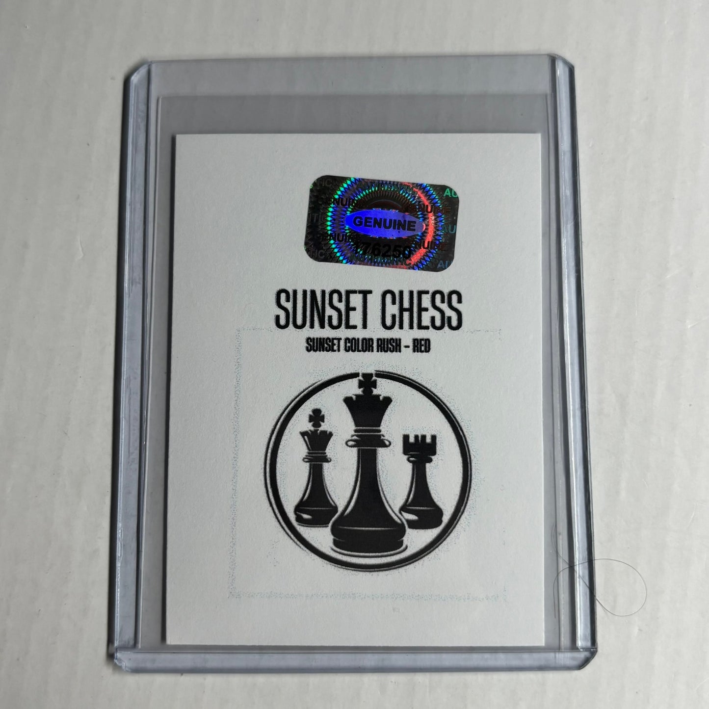 The Red Collection - Trading Card