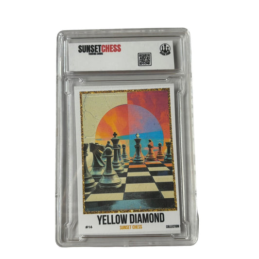 Yellow Diamond Collection 1 - Premium Trading Card