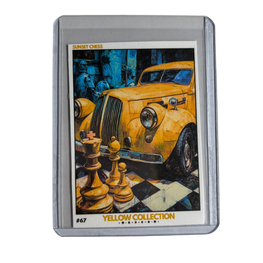 Yellow Collection - Trading Card