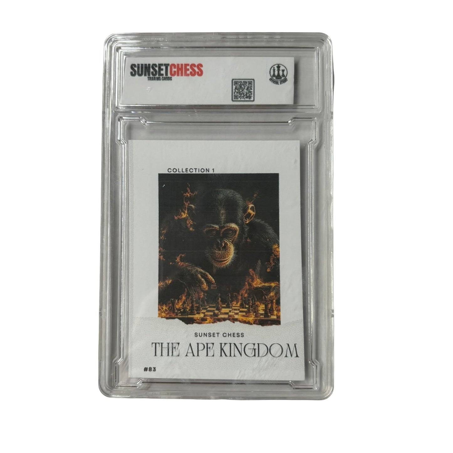 The Ape Kingdom Collection 1 - Premium Trading Card
