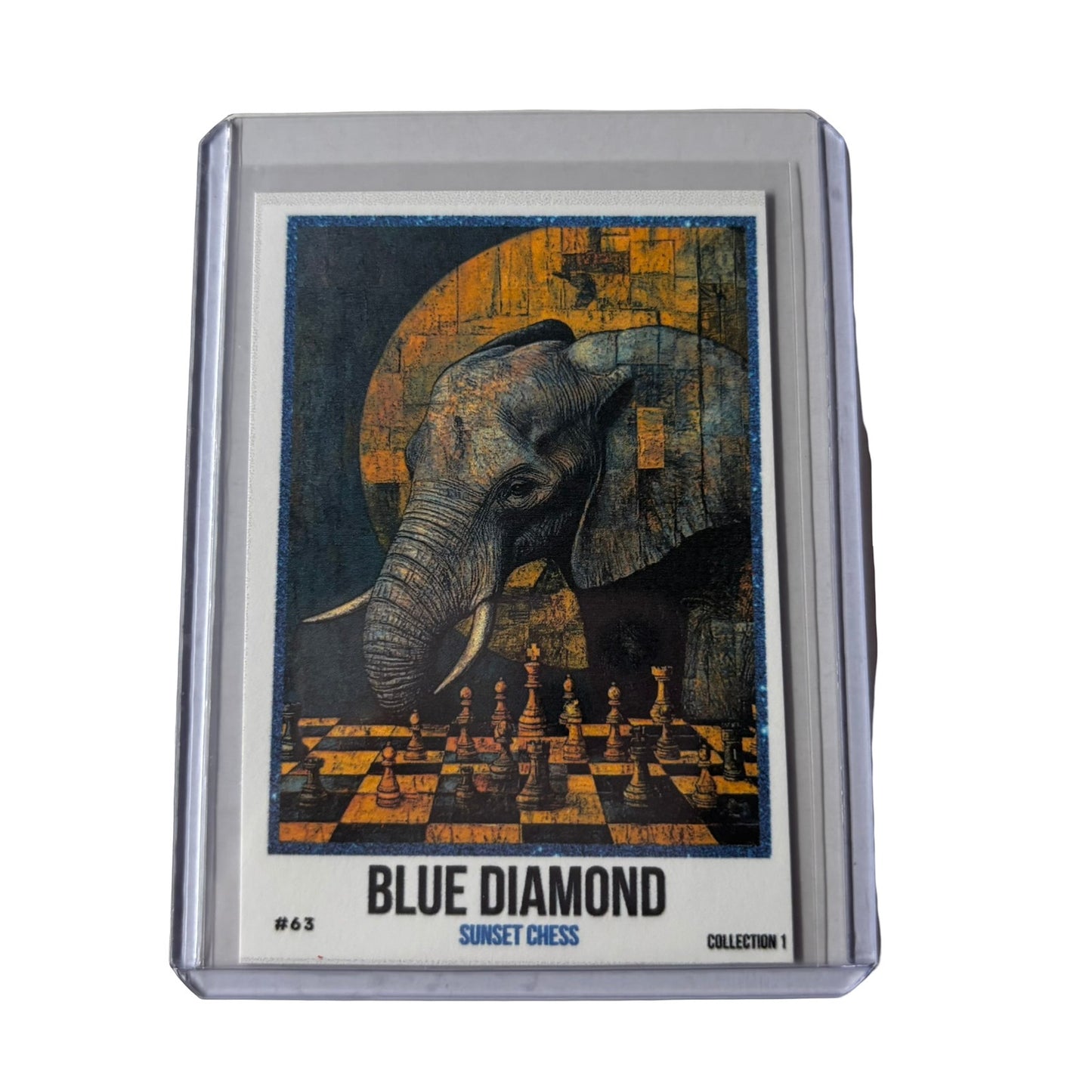 Blue Diamond Collection 1 - Trading Card