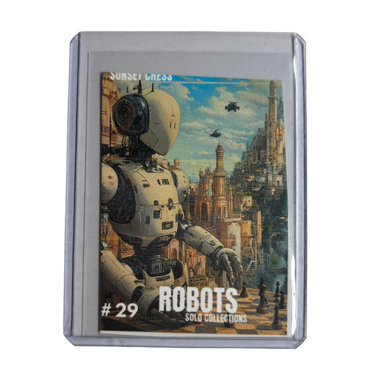 Robots Collection - Trading Card