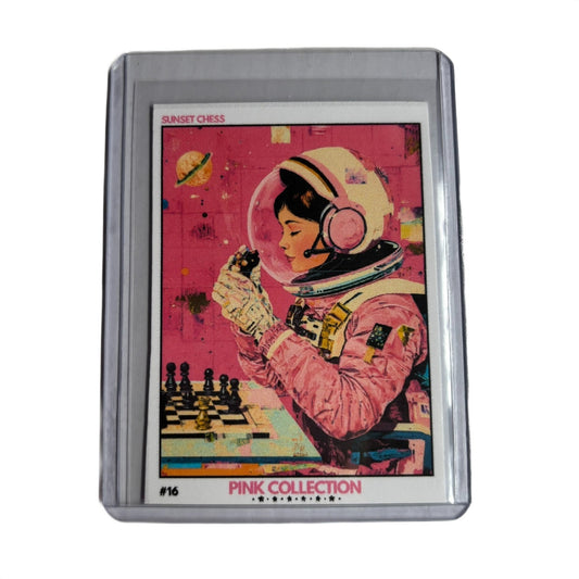 The Pink Collection Card