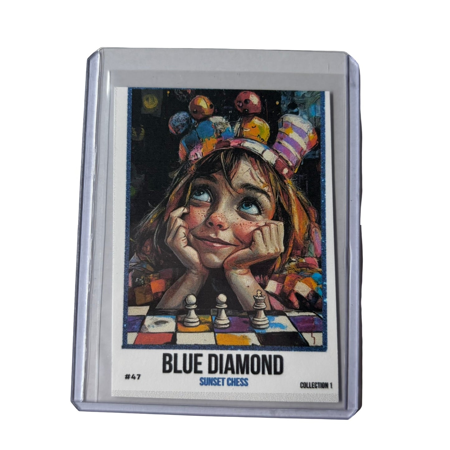 Blue Diamond Collection 1 - Trading Card